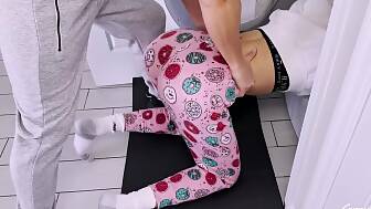 filled mom jizz stuck