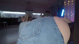 big assed teenager ripped