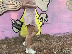 7 min - Wifey public walk panties