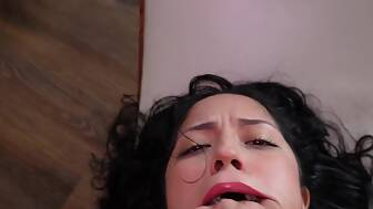pov rectal drill ass