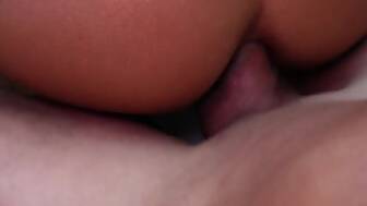 pov rectal drill ass