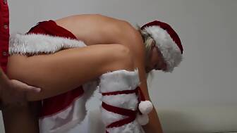 filling pussy cream christmas