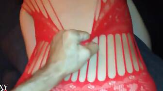 fucking white milf fishnet