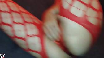 fucking white milf fishnet