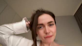 vagina rides dick jizz