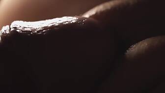 closeup banging creampie
