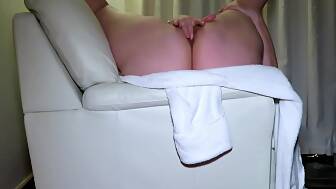 fucked sofa creampie