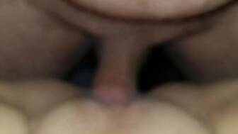 bang deep cum together