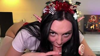 jerked legs feet cum