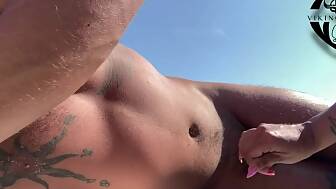 handjob beach