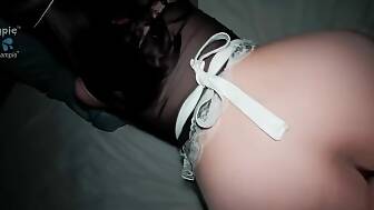 thai maid big creampied