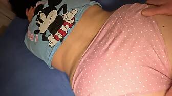 stepsister drill jizz boobs