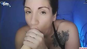 sperm mouth