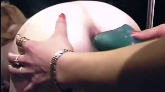 blondie blackhaired pleasure toys