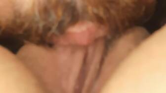 huge creamy clit sucked