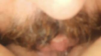 huge creamy clit sucked