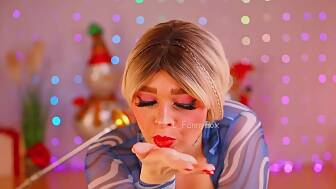 tongue deepthroat slapping boobs