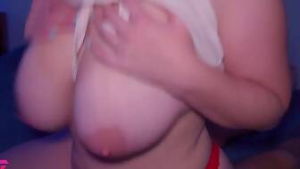blow boobed stepsister twat