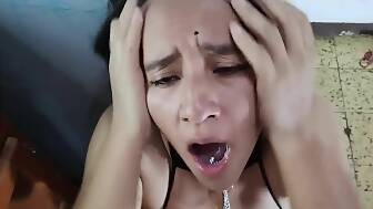 latin brunette wet deepthroat