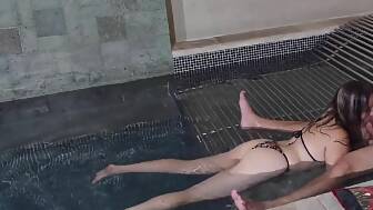 stepsister drilling pool