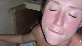 drilled young massive facial