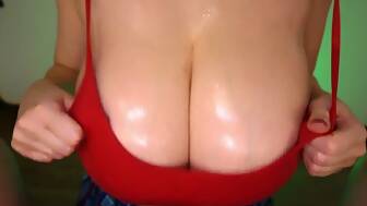 big hooters massage double