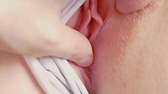 fingerfucking tiny snatch
