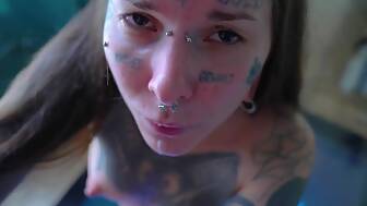 black blowjob bathroom blowjobs