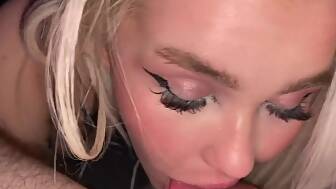 drill jizz face