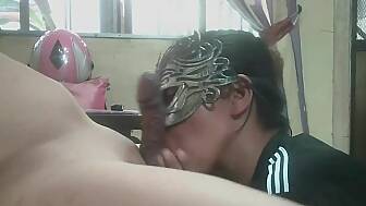 masked pinay blow