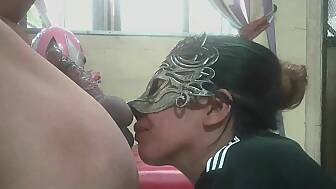 masked pinay blow
