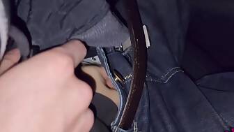 stepsister sucked prick car
