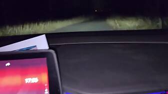 stepsister sucked prick car