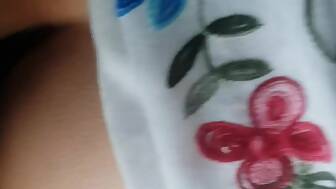 public parking squirts butt