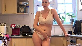 mature stepmom joi kitchen