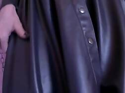 8 min - Domination leather mistress latex