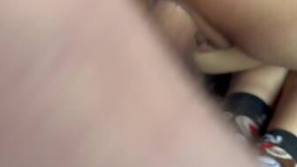 jizz dripping rides dick