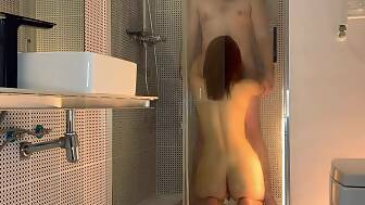 shower drilled