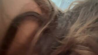 cums face