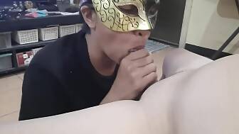 jizz mouth spit pinay