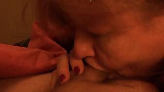 grandmother blowjob