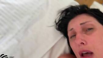 stepmom fucked shower