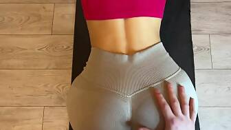stepsister butt leggings rides