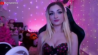 asmr dress dildo drill