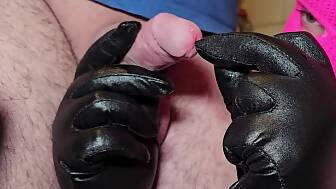 blowjob stick cum ballsack