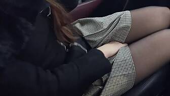 penetrating car blow pecker