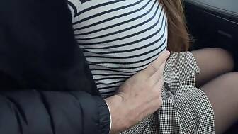 penetrating car blow pecker