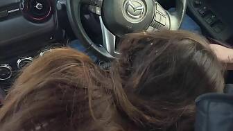 penetrating car blow pecker