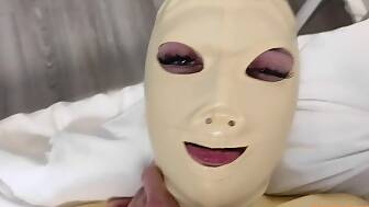 penetrates latex bdsm