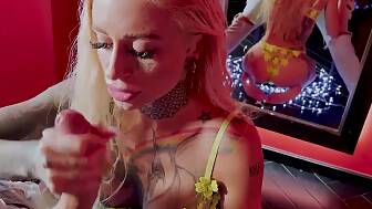 cum huge pecker pov